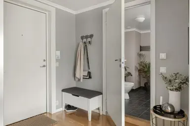 Foto, Badezimmer mit Dusche
